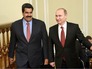 Президент России Владимир Путин и президент республики Венесуэла Николас Мадуро Президент России Владимир Путин и президент республики Венесуэла Николас Мадуро