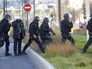 Полиция Франции проводит спецоперацию Полиция Франции проводит спецоперацию