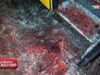 Последствия обстрела автобуса под Волновахой Последствия обстрела автобуса под Волновахой