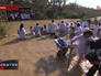 Омовение в водах реки Иордан в Израиле Омовение в водах реки Иордан в Израиле