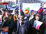 Акция протеста в Грозном Акция протеста в Грозном