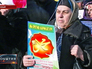 Акция протеста в Грозном Акция протеста в Грозном
