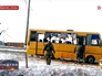 Автобус, обстрелянный под Волновахой Автобус, обстрелянный под Волновахой