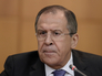 Министр иностранных дел РФ Сергей Лавров во время пресс-конференции Министр иностранных дел РФ Сергей Лавров во время пресс-конференции
