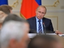 Президент РФ Владимир Путин проводит совещание с членами правительства РФ Президент РФ Владимир Путин проводит совещание с членами правительства РФ