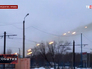 Залп установки "Град" в Донецкой области Залп установки "Град" в Донецкой области