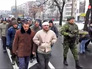 Народные ополченцы ДНР провели пленных военнослужащих украинской армии по городу Народные ополченцы ДНР провели пленных военнослужащих украинской армии по городу