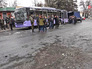 Последствия обстрела троллейбуса в Донецке Последствия обстрела троллейбуса в Донецке
