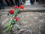 Траур по погибшим в Донецке Траур по погибшим в Донецке