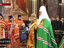 Торжественная литургия в храме Христа Спасителя Торжественная литургия в храме Христа Спасителя