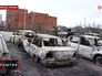 Последствия обстрела жилых кварталов Мариуполя Последствия обстрела жилых кварталов Мариуполя