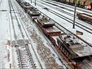 Эшелон военной техники украинской армии Эшелон военной техники украинской армии