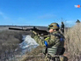 Украинские военные ведут обстрел в Донецкой области Украинские военные ведут обстрел в Донецкой области