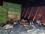 Грузовые вагоны сошли с рельс Грузовые вагоны сошли с рельс