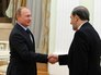 Владимир Путин и руководитель Исламской Республики Иран по международным делам Али Акбаром Велаяти Владимир Путин и руководитель Исламской Республики Иран по международным делам Али Акбаром Велаяти