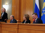 Президент России Владимир Путин во время расширенного заседания Коллегии Счетной палаты РФ Президент России Владимир Путин во время расширенного заседания Коллегии Счетной палаты РФ