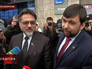 Полпред ЛНР Владислав Дейнего и полпред ДНР Денис Пушилин Полпред ЛНР Владислав Дейнего и полпред ДНР Денис Пушилин