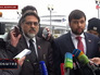 Полпред ЛНР Владислав Дейнего и полпред ДНР Денис Пушилин Полпред ЛНР Владислав Дейнего и полпред ДНР Денис Пушилин