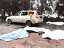 Погибшие в результате обстрела жилых кварталов Донецка Погибшие в результате обстрела жилых кварталов Донецка