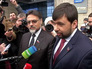 Полпред ЛНР Владислав Дейнего и полпред ДНР Денис Пушилин Полпред ЛНР Владислав Дейнего и полпред ДНР Денис Пушилин