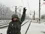 Бойцы народного ополчения ДНР в Донецкой области Бойцы народного ополчения ДНР в Донецкой области