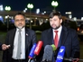 Полпред ЛНР Владислав Дейнего и полпред ДНР Денис Пушилин Полпред ЛНР Владислав Дейнего и полпред ДНР Денис Пушилин