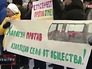 Акция протеста в Псковской области Акция протеста в Псковской области