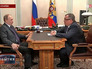 Владимир Путин и глава ВТБ Андрей Костин Владимир Путин и глава ВТБ Андрей Костин