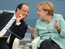 Президент Франции Франсуа Олланд и Федеральный канцлер Германии Ангела Меркель Президент Франции Франсуа Олланд и Федеральный канцлер Германии Ангела Меркель