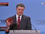 Преидент Украины Петр Порошенко во время конференции по безопасности в Мюнхене Преидент Украины Петр Порошенко во время конференции по безопасности в Мюнхене