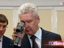 Сергей Собянин в научно-производственном комплексе Сергей Собянин в научно-производственном комплексе