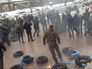 Разгон акции протеста у здания Киевской государственной городской администрации Разгон акции протеста у здания Киевской государственной городской администрации