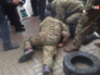 Разгон акции протеста у здания Киевской государственной городской администрации Разгон акции протеста у здания Киевской государственной городской администрации