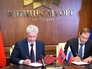 Мэр Москвы Сергей Собянин и министр промышленности и торговли Российской Федерации Денис Мантуров Мэр Москвы Сергей Собянин и министр промышленности и торговли Российской Федерации Денис Мантуров