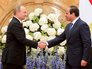 Президент России Владимир Путин и глава Египта Фаттах Ас-Сиси Президент России Владимир Путин и глава Египта Фаттах Ас-Сиси