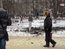 Последствия обстрела жилых кварталов в Донецкой области Последствия обстрела жилых кварталов в Донецкой области