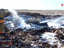 Место падения самолета Место падения самолета