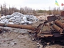 Разбитая украинская военная техника Разбитая украинская военная техника