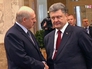 Президент Белорусии Александо Лукашенко и президент украины Пётр Порошенко Президент Белорусии Александо Лукашенко и президент украины Пётр Порошенко
