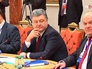 Президент Украины Пётр Порошенко на встрече "нормандской четверки" в Минске Президент Украины Пётр Порошенко на встрече "нормандской четверки" в Минске