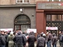 Митинг у здания Национального банка Украины Митинг у здания Национального банка Украины