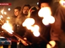 Факельное шествие "Луков марш" в Софии Факельное шествие "Луков марш" в Софии