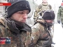 Пленные украинские солдаты Пленные украинские солдаты