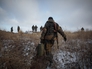Ополченцы ДНР на боевых позициях Ополченцы ДНР на боевых позициях