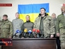 Семен Семенченко на пресс-конференции Семен Семенченко на пресс-конференции