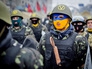 Участники антиправительственных выступлений на Майдане Участники антиправительственных выступлений на Майдане