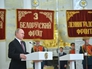Президент России Владимир Путин выступает на церемонии вручения ветеранам Великой Отечественной войны юбилейных медалей "70 лет Победы в Великой Отечественной войне 1941–1945 годов" Президент России Владимир Путин выступает на церемонии вручения ветеранам Великой Отечественной войны юбилейных медалей "70 лет Победы в Великой Отечественной войне 1941–1945 годов"