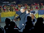 Президент Украины Петр Порошенко во время траурных мероприятий Президент Украины Петр Порошенко во время траурных мероприятий