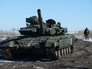 Танк Т-64 украинских войск Танк Т-64 украинских войск