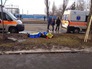Последствия взрыва в Харькове Последствия взрыва в Харькове